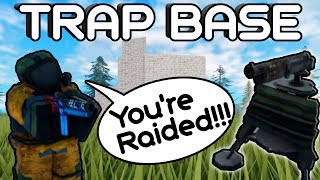 They did NOT like my trap base... | Fallen Survival