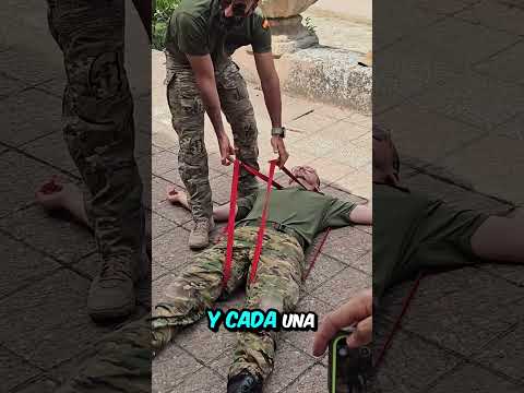 Estos militares explicaron