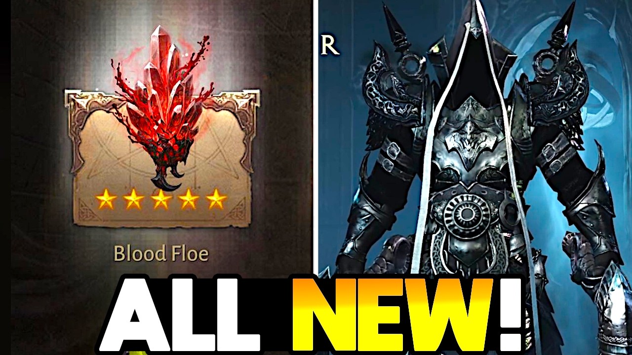 Everything NEW: paragon 900, New Inferno Difficulties, Free 5 star