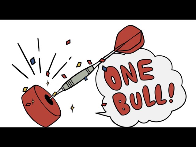 My first BULL [ONE BULL] -DARTSLIVE3 AWARD MOVIE - YouTube
