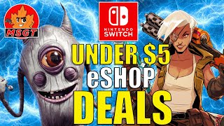 15 UNDER $5 Nintendo Switch eSHOP SALES This Week! | Best Switch eSHOP DEALS 2024 On Now