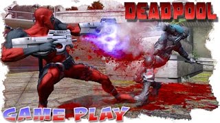 Deadpool - Landed In Prison - Saving Rogue - Gameplay VIII