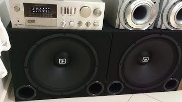 Som Quarto - Amplificador Gradiente Model 246