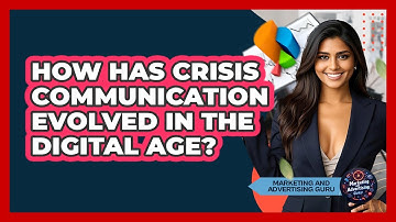 How Has Crisis Communication Evolved In The Digital Age? - Marketing and Advertising Guru