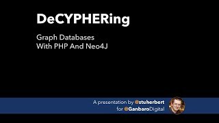 Part 6 - Data Dimensions - DeCYPHERing Graph Databases