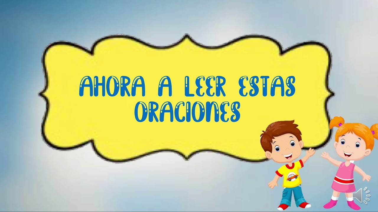 Leemos oraciones con la letra P y M /5 añitos/22-06-20 - YouTube