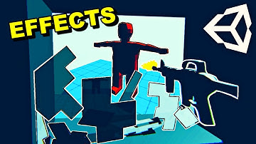 Adding Effects & Weapons to my Indie Game | #2 Unity Skyhop Devlog