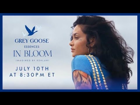 GREY GOOSE® Essences In Bloom | Imagined by Kehlani