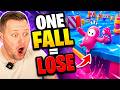 I Tried to Beat Fall Guys Without Falling Once