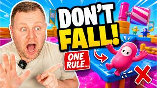 I Played Fall Guys WITHOUT FALLING!