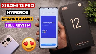 Xiaomi Hyperos 1010 Update Rollout For Xiaomi 12 Pro 12 New Feature With Animations