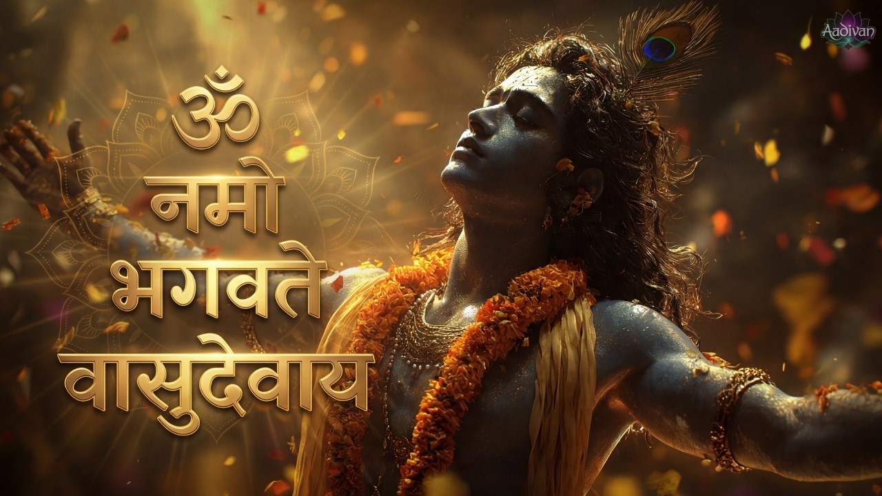 Om Namo Bhagavate Vasudevaya | Krishna Bhajan | Vishnu Mahamantra | Kirtan