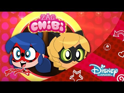 Mucize: Uğur Böceği ile Kara Kedi Chibi | 5.Bölüm Cutest Cat Fight | Disney Channel Türkiye