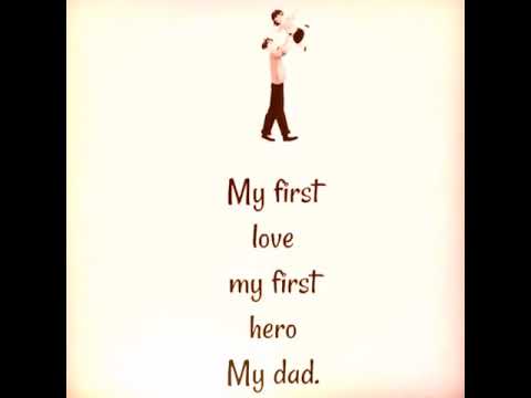 Father daughter love