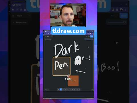 Whiteboarding with tldraw