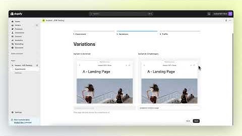 How to A/B test your Shopify store in 1 minute?