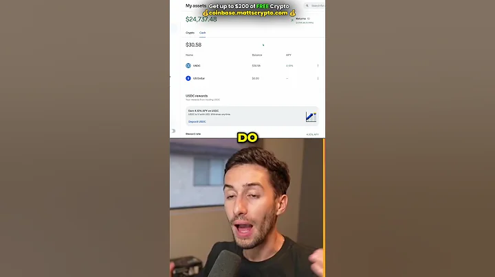 Earn 4.1% APY on USDC in Coinbase!