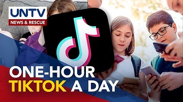 TikTok to set up one-hour screen time limit by default for users under 18