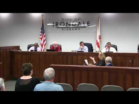 Irondale Ordinance Committee Meeting 02/23/2017