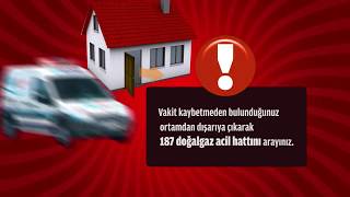 187 Doğalgaz Acil Hattı (Kamu Spotu)