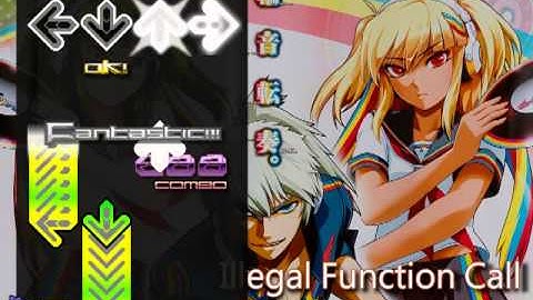 Illegal Function Call - StepMania
