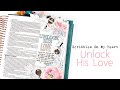 ScribblesOnMyHeart | Unlock His Love | Printables &amp; Watercolor