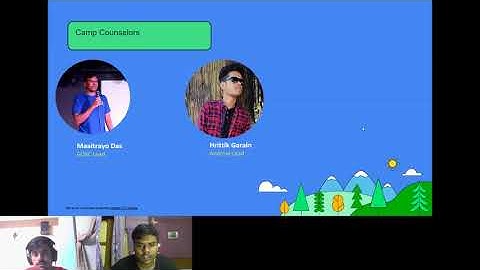 Info session GDSC 22 X Compose Camp Day 1