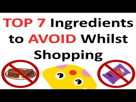 top-7-ingredients-to-avoid-when-food-shopping-for-your-health