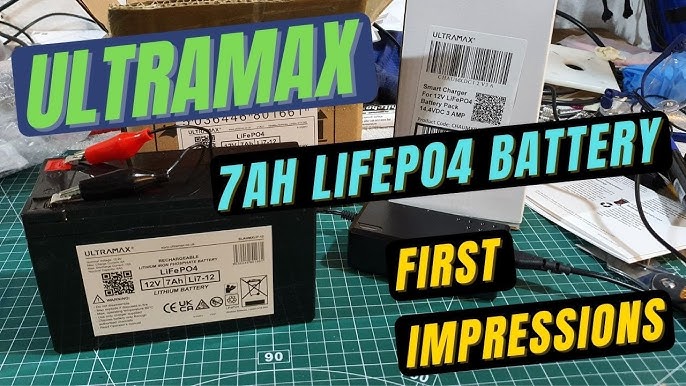 ULTRAMAX 12V Lifepo4 100Ah Capacity Test / Teardown PT2 #ultramax #lifepo4 # battery 