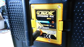 HobbyKing\Turnigy 9XR Orange RX Transmitter Fault