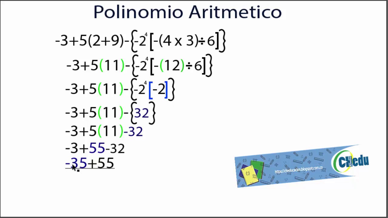 que es polinomio aritmetico en matematicas