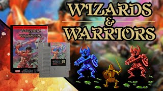 Wizards & Warriors - Title (Remix)