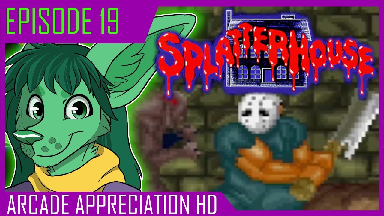 ARE YOU BRAVE ENOUGH? || Splatterhouse (Arcade/MAME) || Arcade Appreciation