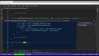 Definition provider Theia plugin API
