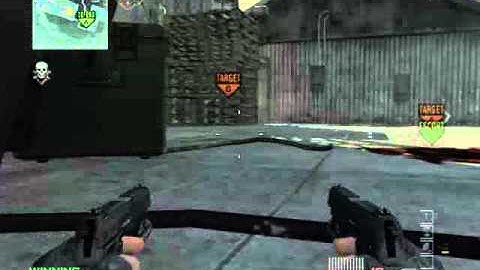 CoD MW3-Search and Destroy Knife Quad