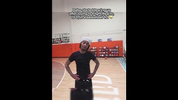 Dabo started tearing up after losing to Flight Reacts, 13-0, in a basketball 1v1 😭 #labubu