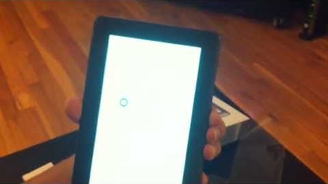 Nook Color Unboxing