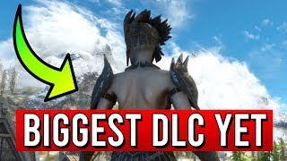 Skyrim The BIGGEST DLC Yet - Saints and Seducers Review (Creation Club Mods)