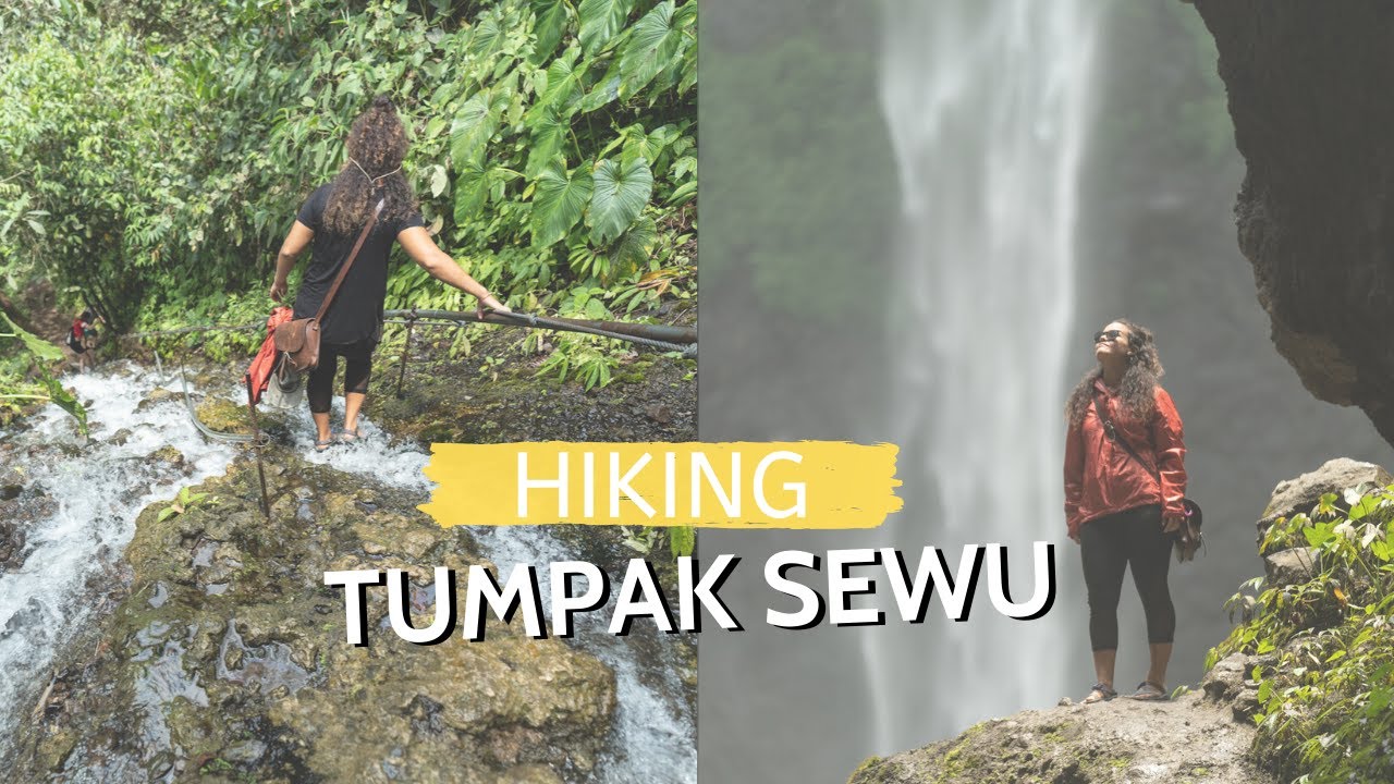 SKETCHIEST WATERFALL HIKE IN INDONESIA | Tumpak Sewu Waterfall