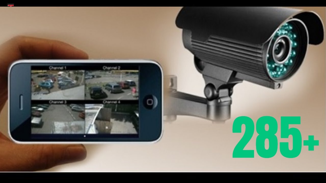 use your android camera as a CCTV & webcam easily 2017 method YouTube