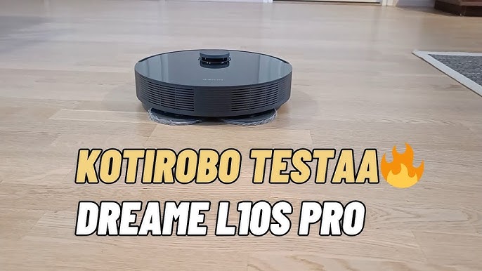 Dreame Bot W10 Pro Review & Test✓ Avoiding obstacles, rinsing
