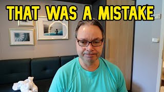 WE MADE A BIG MISTAKE ON OUR HARMONY OF THE SEAS CRUISE