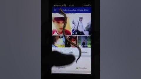 Hướng dẫn làm con rắn bò trên màn hình iphone năm 2024