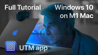 How to install Windows 10 on M1 Mac – Full Tutorial using UTM app