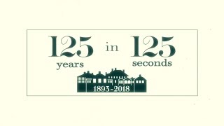 125 Years in 125 Seconds