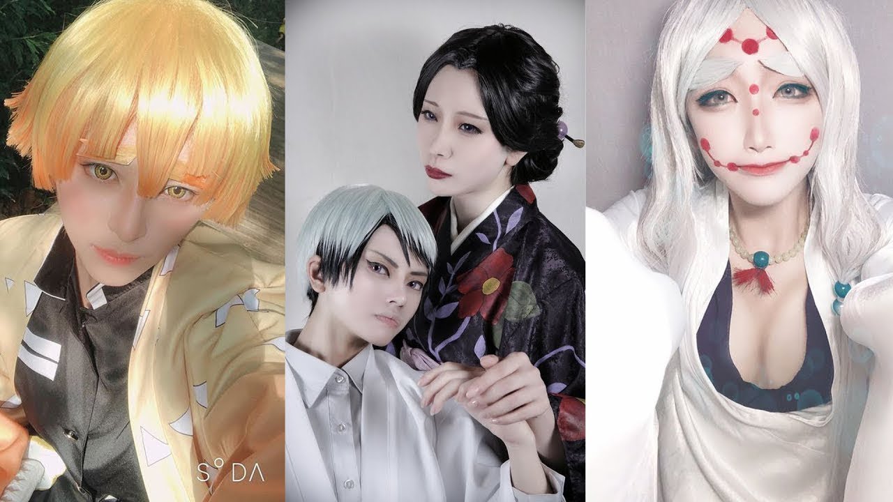 ティックトック 鬼滅の刃 コスプレ - Tik Tok Cosplay Kimetsu no Yaiba #12