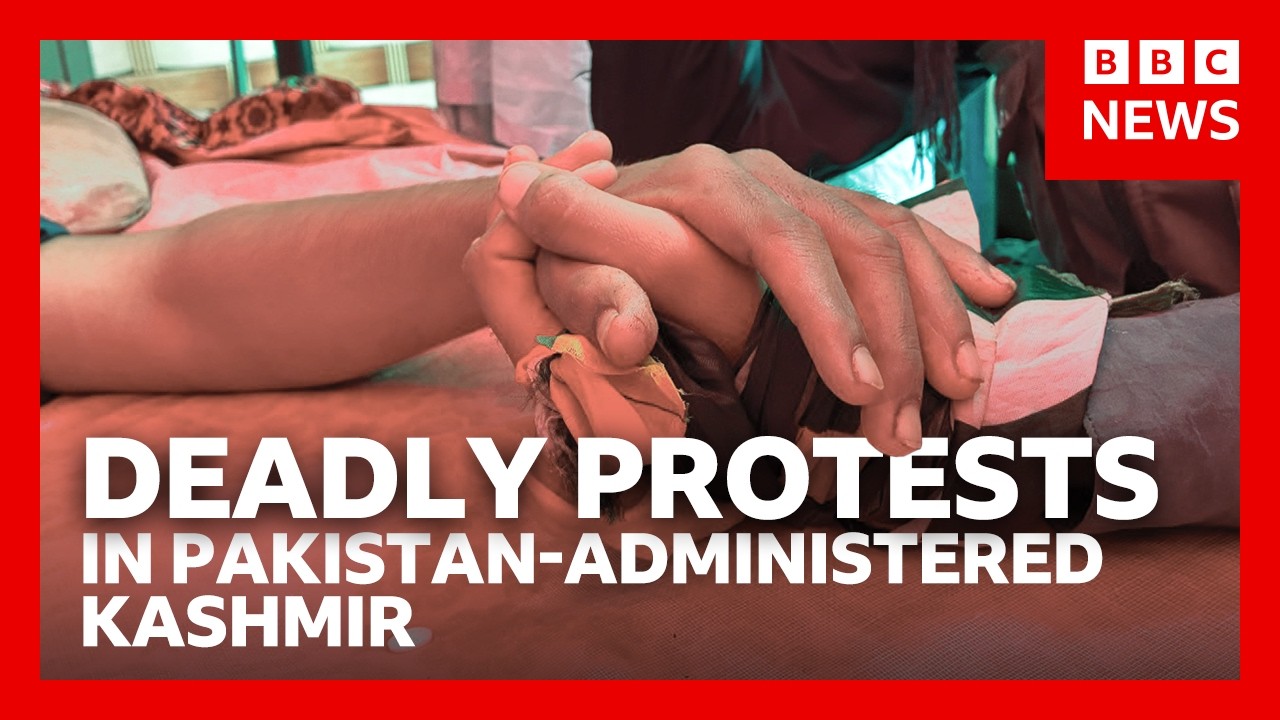 Inside city gripped by deadly protests in Pakistan-administered Kashmir | BBC News Inside city gripped by deadly protests in Pakistan-administered Kashmir | BBC News