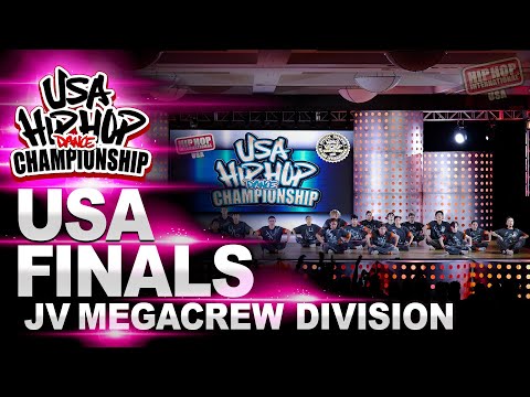 Krazy8 - San Mateo, CA | JV MegaCrew | 2022 USA Hip Hop Dance Championship Finals