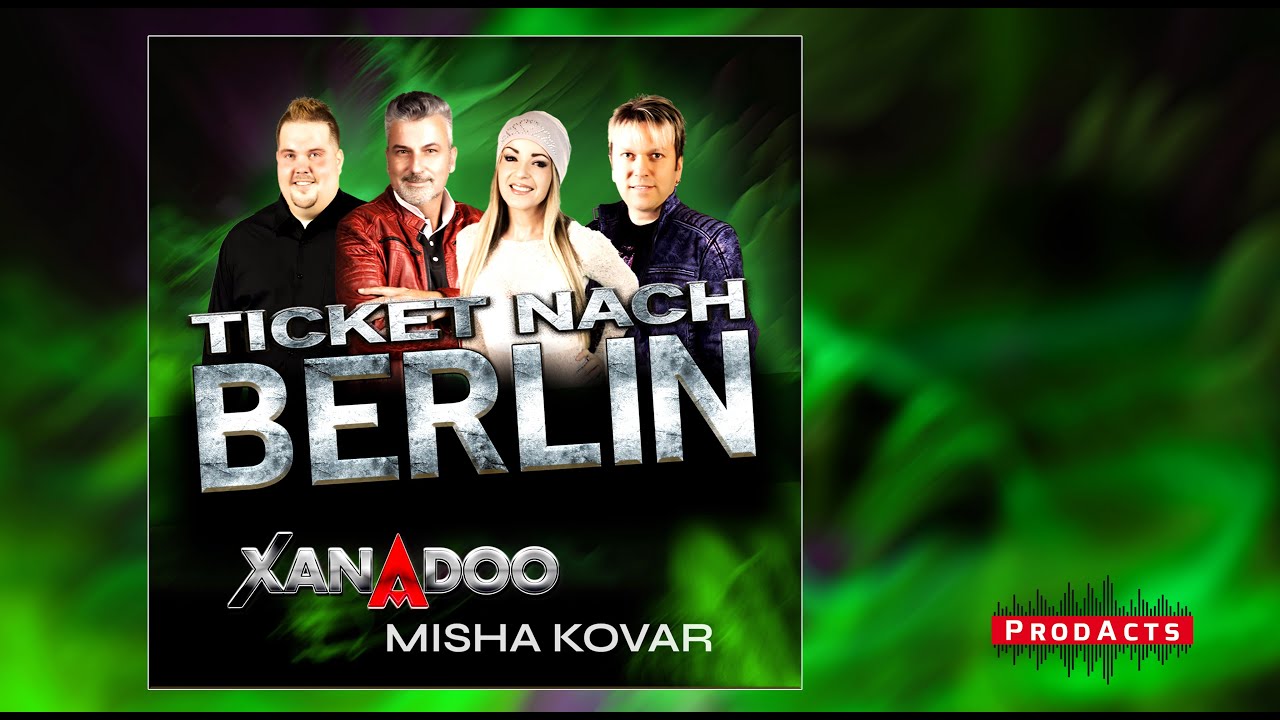 YouTube पर XANADOO & MISHA KOVAR - Ticket nach Berlin (Offizielles Video) देखें YouTube पर XANADOO & MISHA KOVAR - Ticket nach Berlin (Offizielles Video) देखें