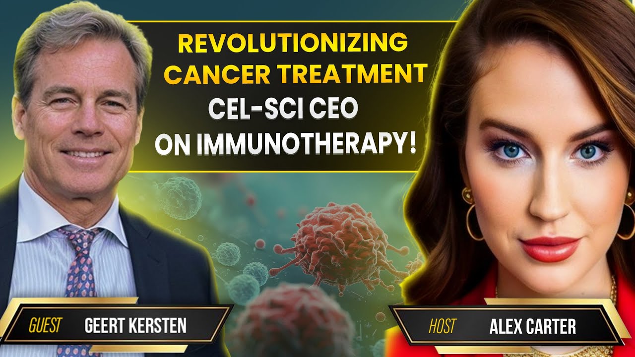 CEL-SCI CEO Geert Kersten Talks Cancer Immunotherapy in New Interview with Wall St. Bolt